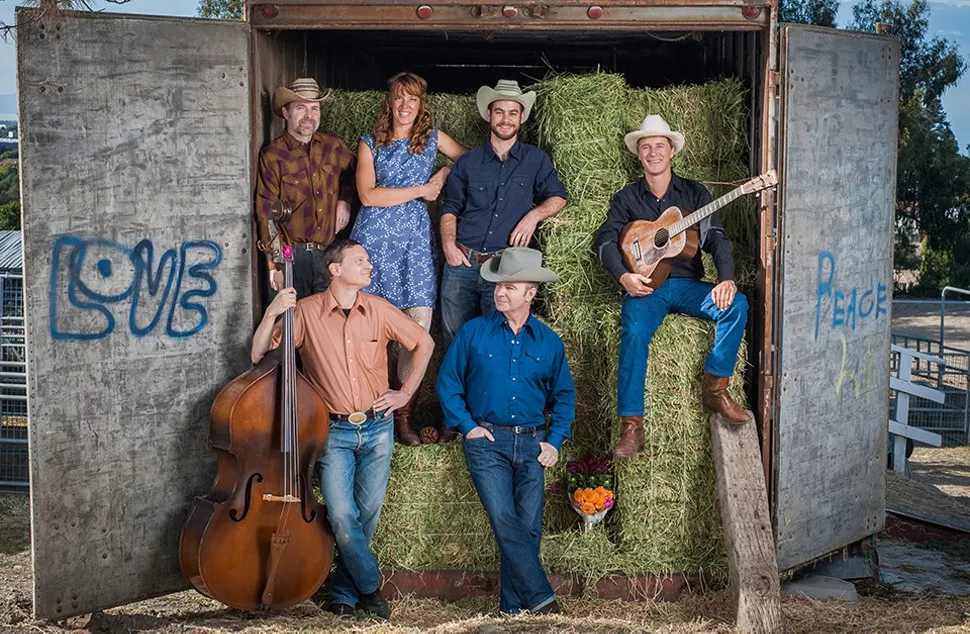 The Caleb Klauder Country Band