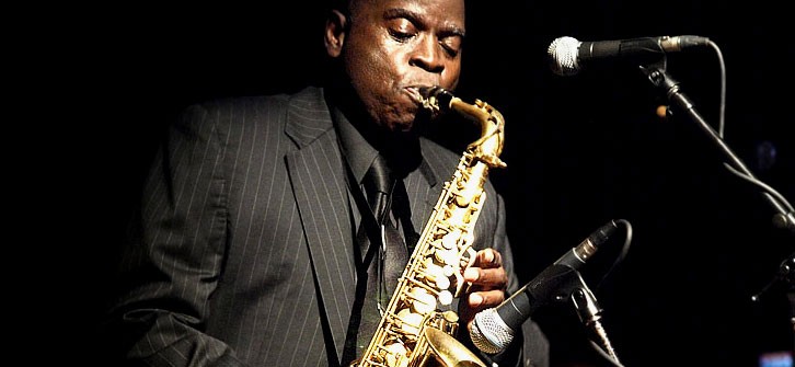 Funk-saxophone-blowing Maceo Parker, best known for working with James Brown and other legendary acts like Prince, playing at Infinity Music Hall October 16.