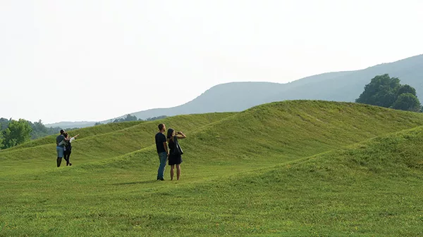 Maya Lin's "Wavefield" at Storm King - JERRY L. THOMPSON