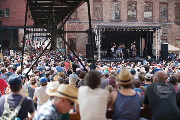 Solid Sound Festival at Mass MoCA