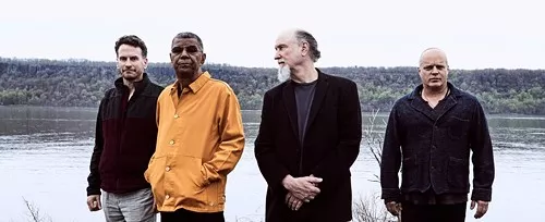 Hudson, left to right: Larry Grenadier, Jack DeJohnette, John Scofield, John Medeski Hudson, left to right: Larry Grenadier, Jack DeJohnette, John Scofield, John Medeski
