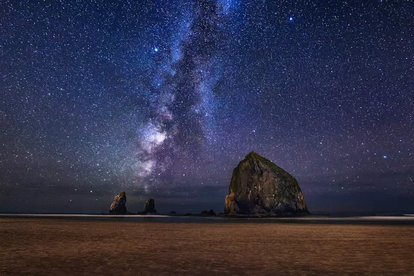 The Milky Way. Photo by Michael Matti under CC 2.0.