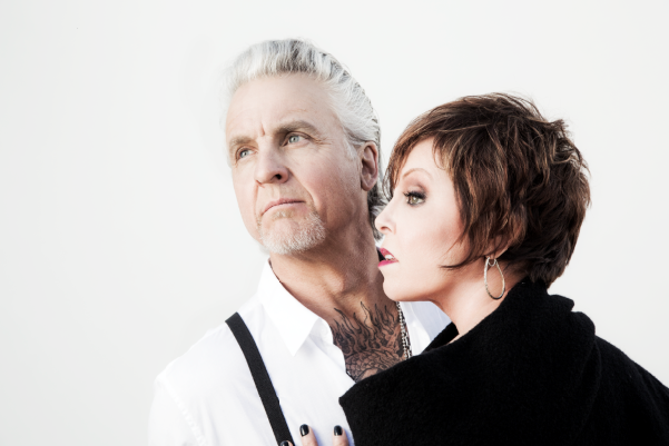 Pat Benatar and Neil Giraldo