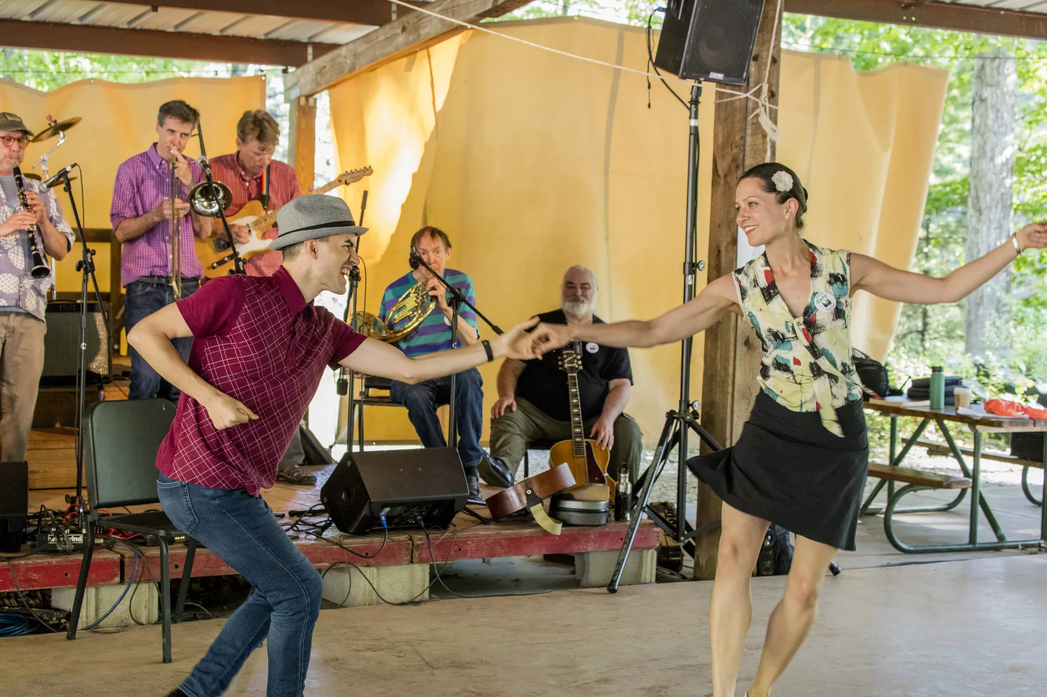 Swing Dance + Dinner - Ashokan Center - Dance, Music, Swing Dance + Dinner - Ashokan Center - Dance, Music,