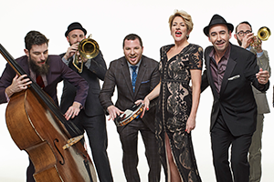 The Hot Sardines