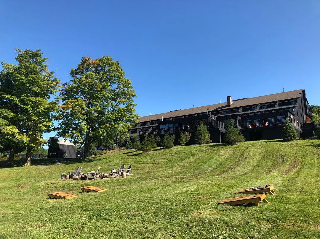 Scribner’s Catskill Lodge at the Foot of Hunter Mountain Lodging