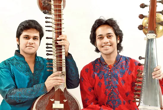 The Mohan Brothers: Lakshay and Aayush