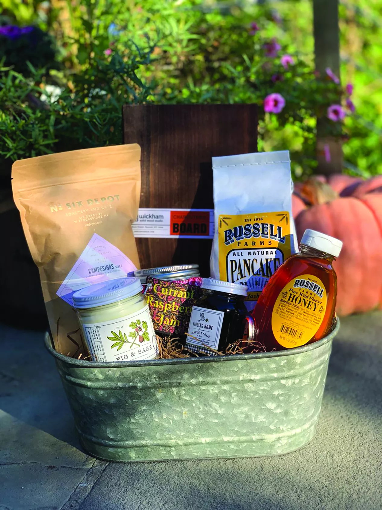 Build a BangUp Gift Basket Sponsored General Food & Drink Hudson