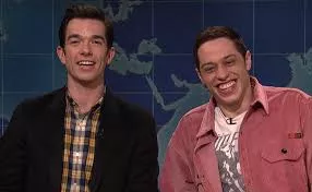 John Mulaney and Pete Davidson