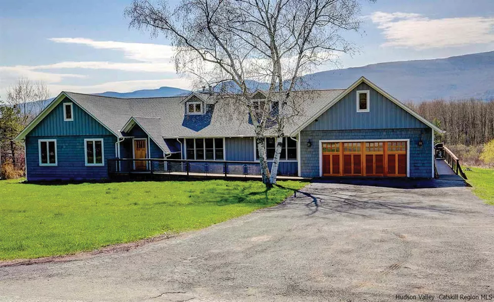 A Contemporary Catskill Ranch For Sale Sponsored Real Estate