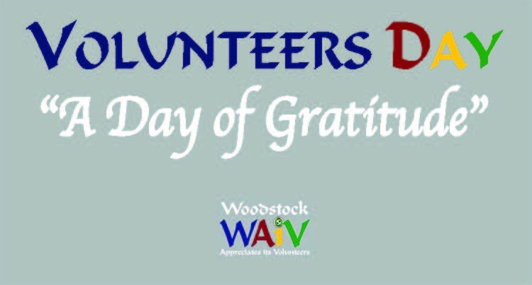 Volunteers Day - A Day of Gratitude