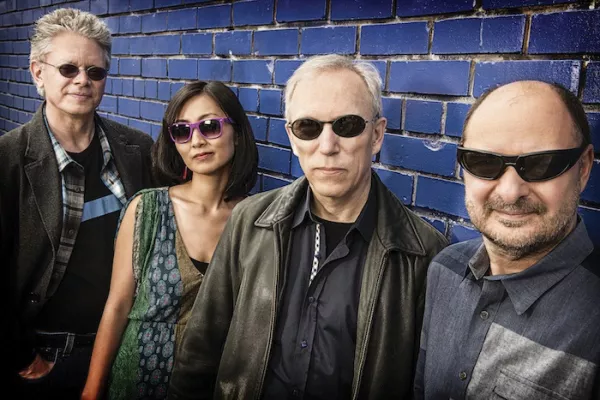 Kronos Quartet.