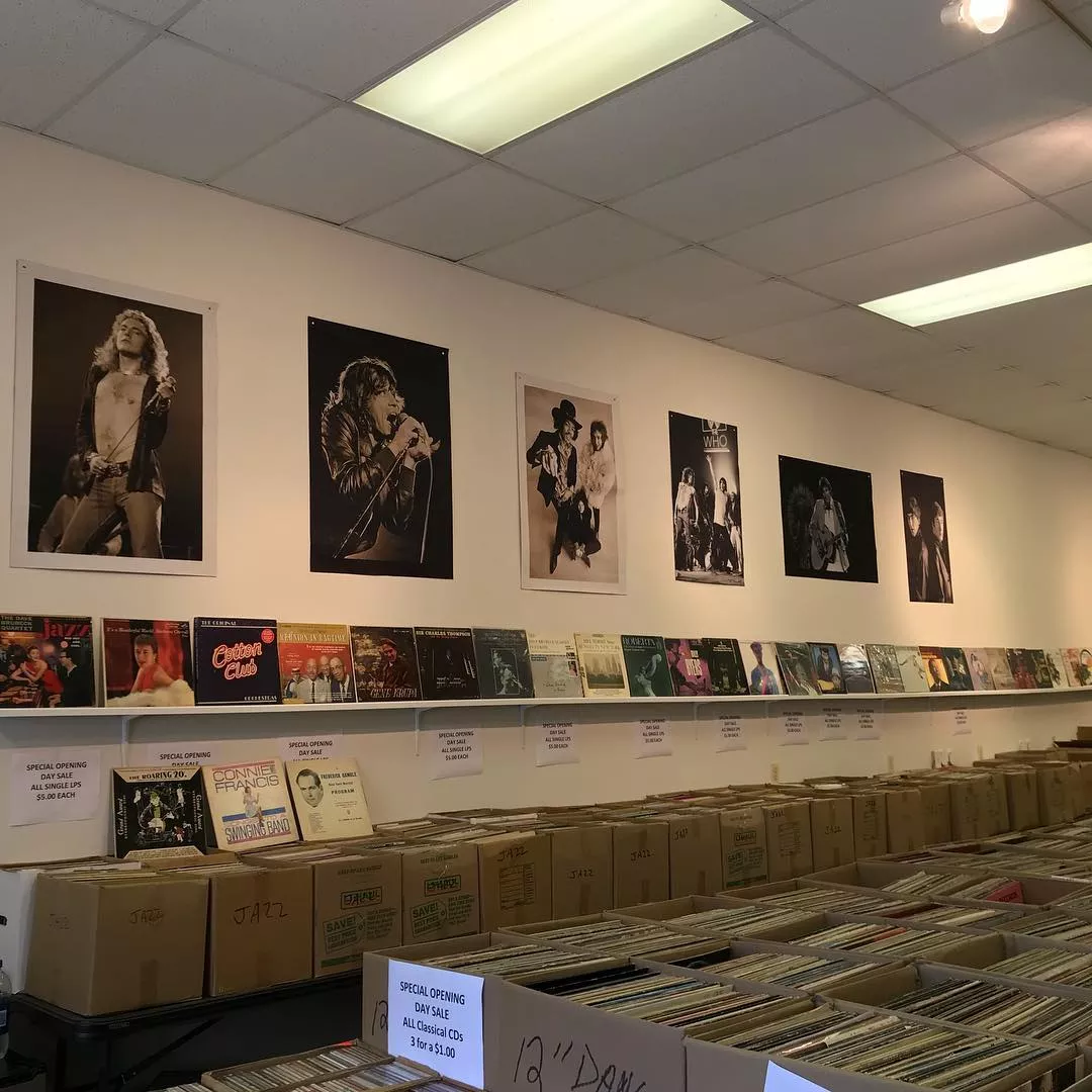 Where Old Records Go To Live Original Vinyl Records Celebrates