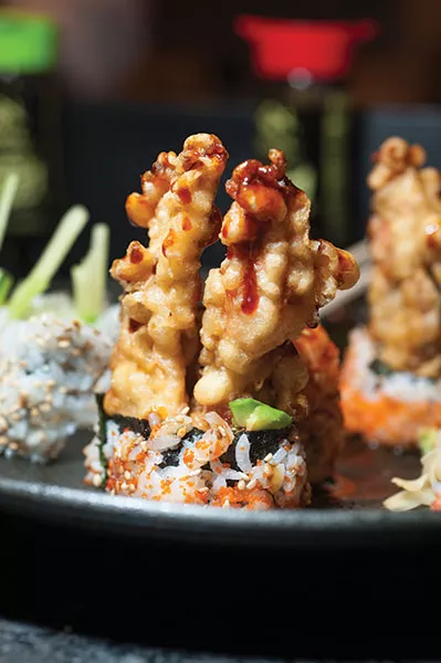 Spider roll - ROY GUMPEL