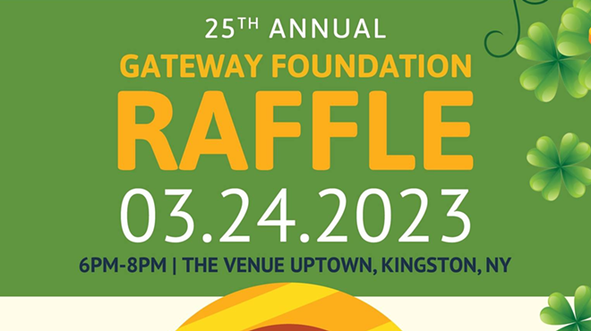 25th Annual Gateway RAFFLE 03.24.23