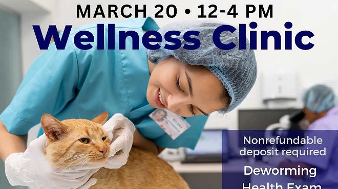 Pet Wellness Clinic at UCSPCA