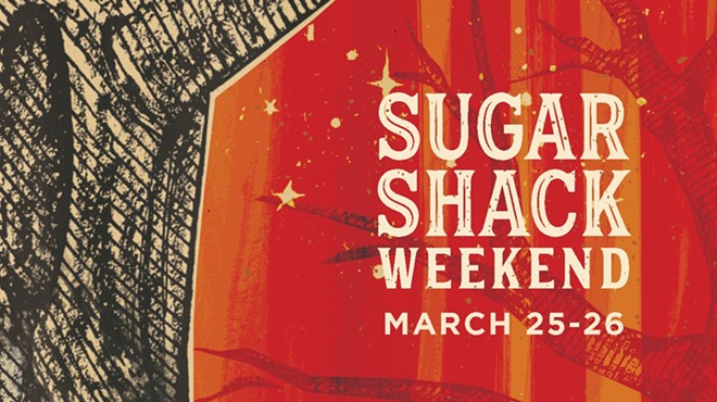 Sugar Shack Weekend at Angry Orchard