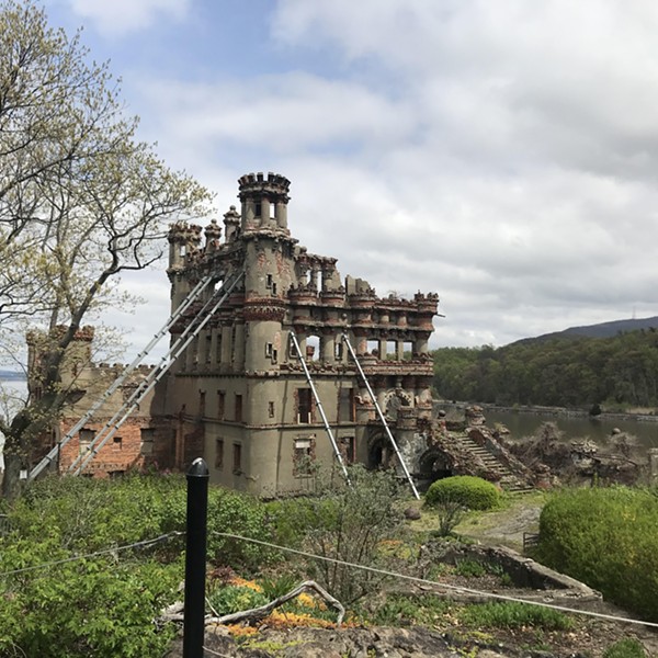 Bannerman Island Prepares for a New Season of Events