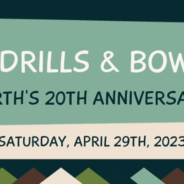 Bow Drills & Bow Ties, Wild Earth's 20th Anniversary Gala, Saturday April 29th 2023