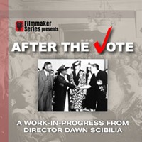 After the Vote Screens at Rosendale Theatre for Filmmakers Series