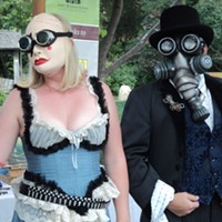 Three-Day "Gilt & Fanfare" Steampunk Fair at Blackthorne Resort in East Durham
