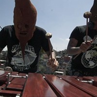 Mexican Marimba Punks Rock the Falcon