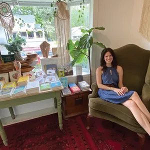 Everyday Magic owner Lizzie Rose Reiss.