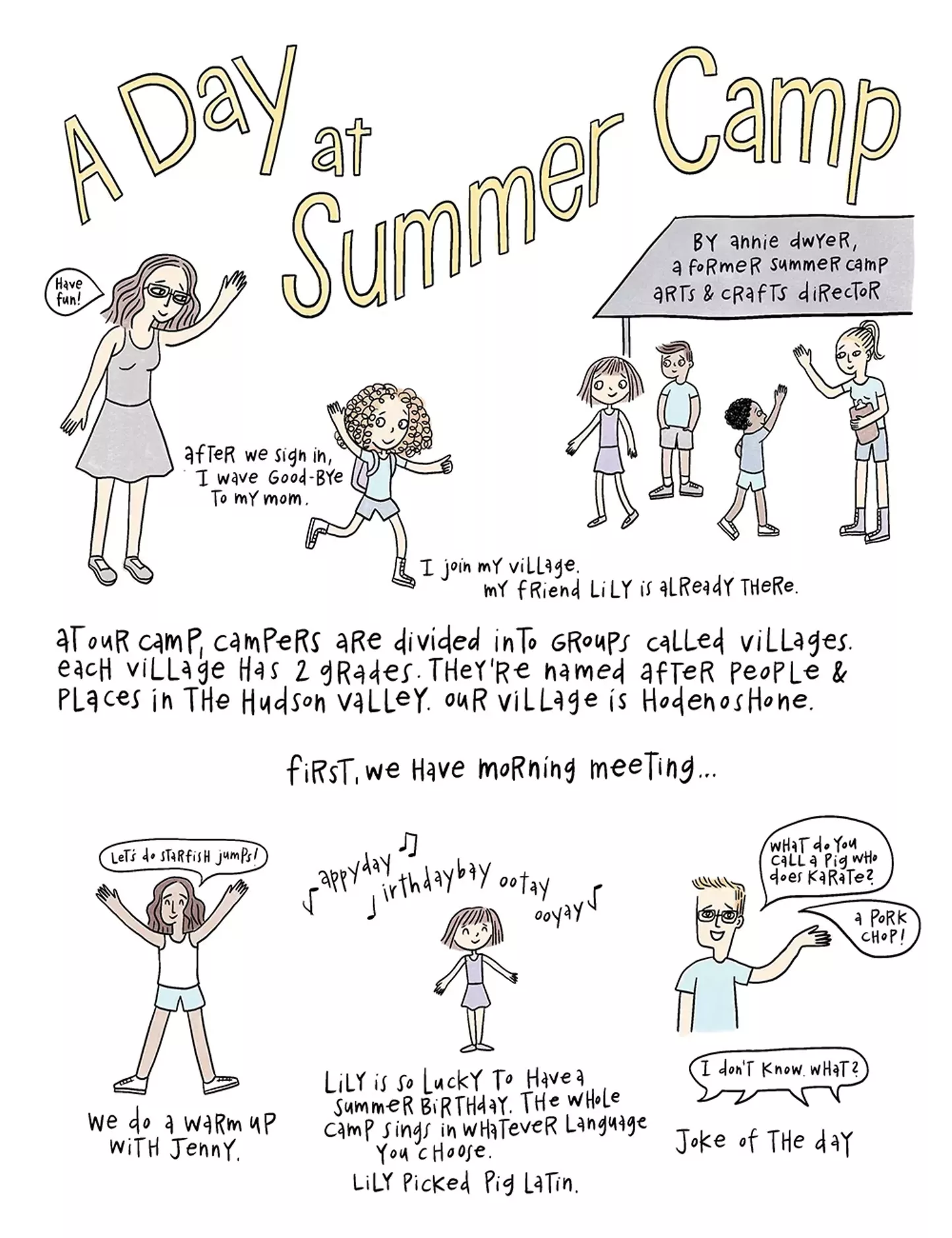 A Day At Summer Camp Summer Camps Hudson Valley Chronogram Magazine