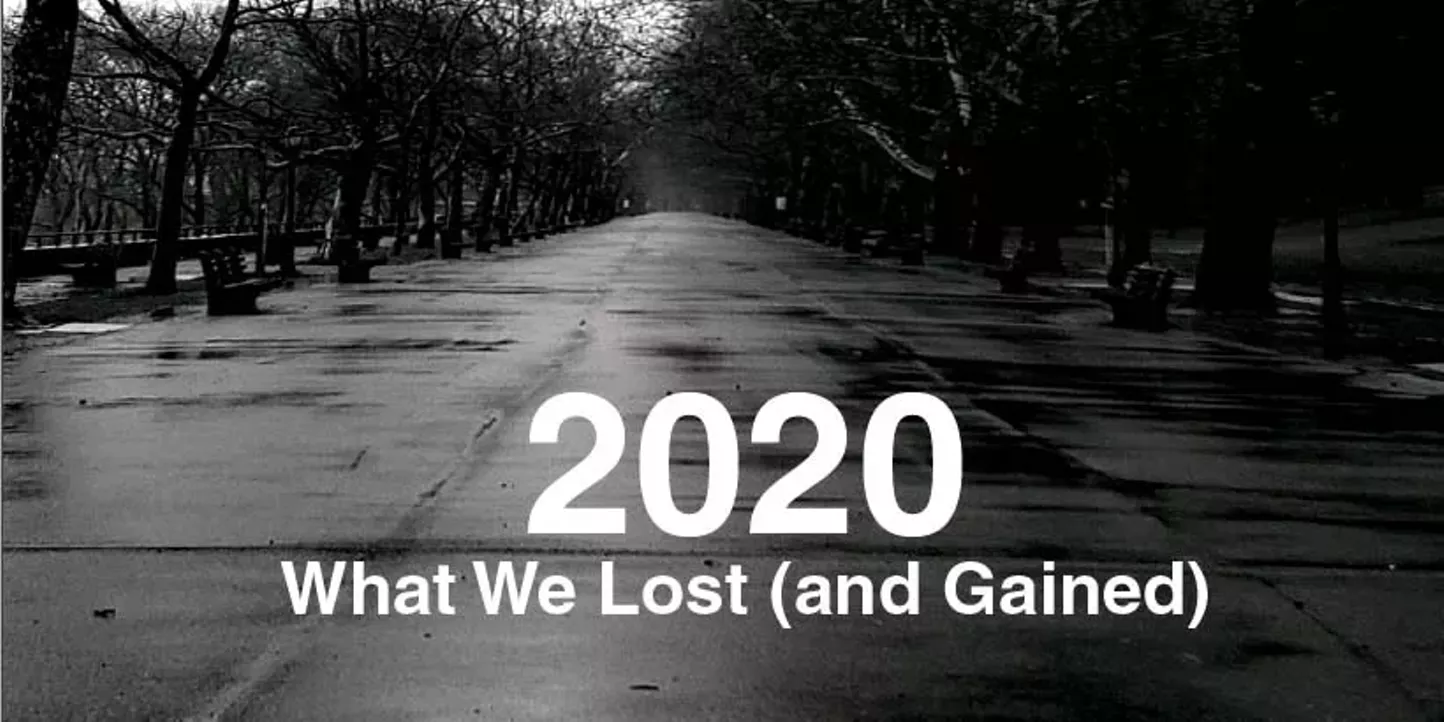 2020: What We Lost (and Gained) - Vimarsana News