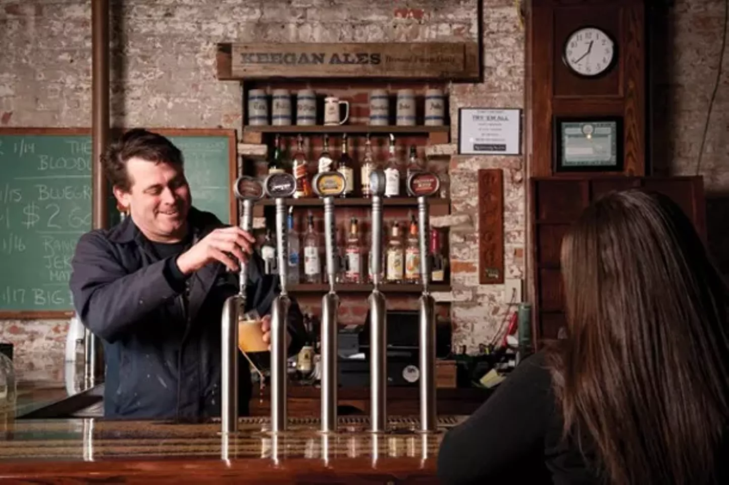 A Long Talk with Craft Beer Pioneer Tommy Keegan (1970-2021) - Vimarsana News