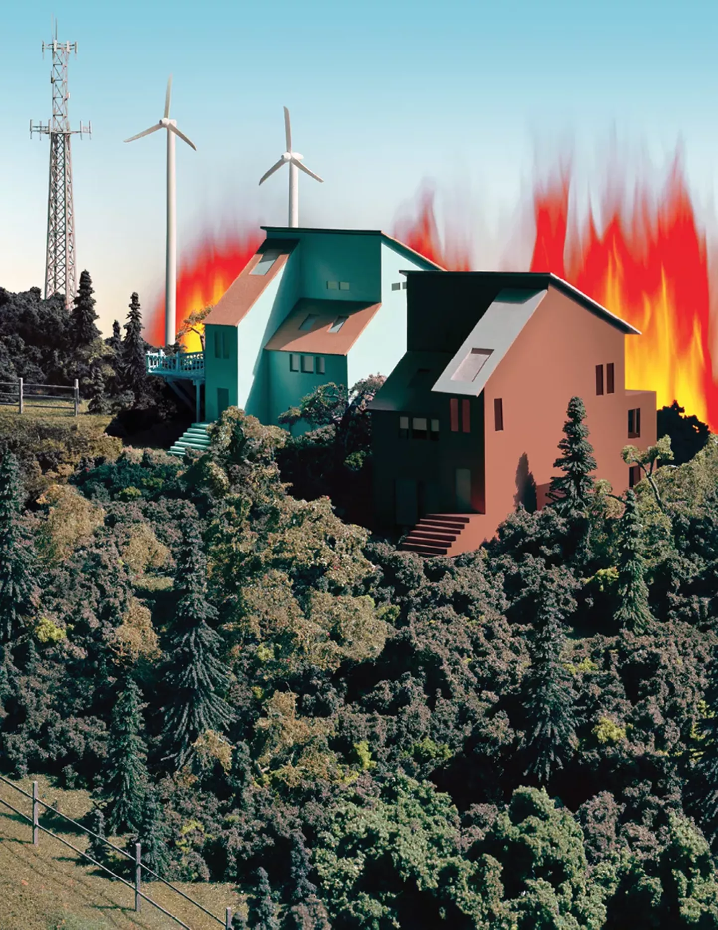 On the Cover: James Casabere's Constructed Photographs | December 2021 - Vimarsana News