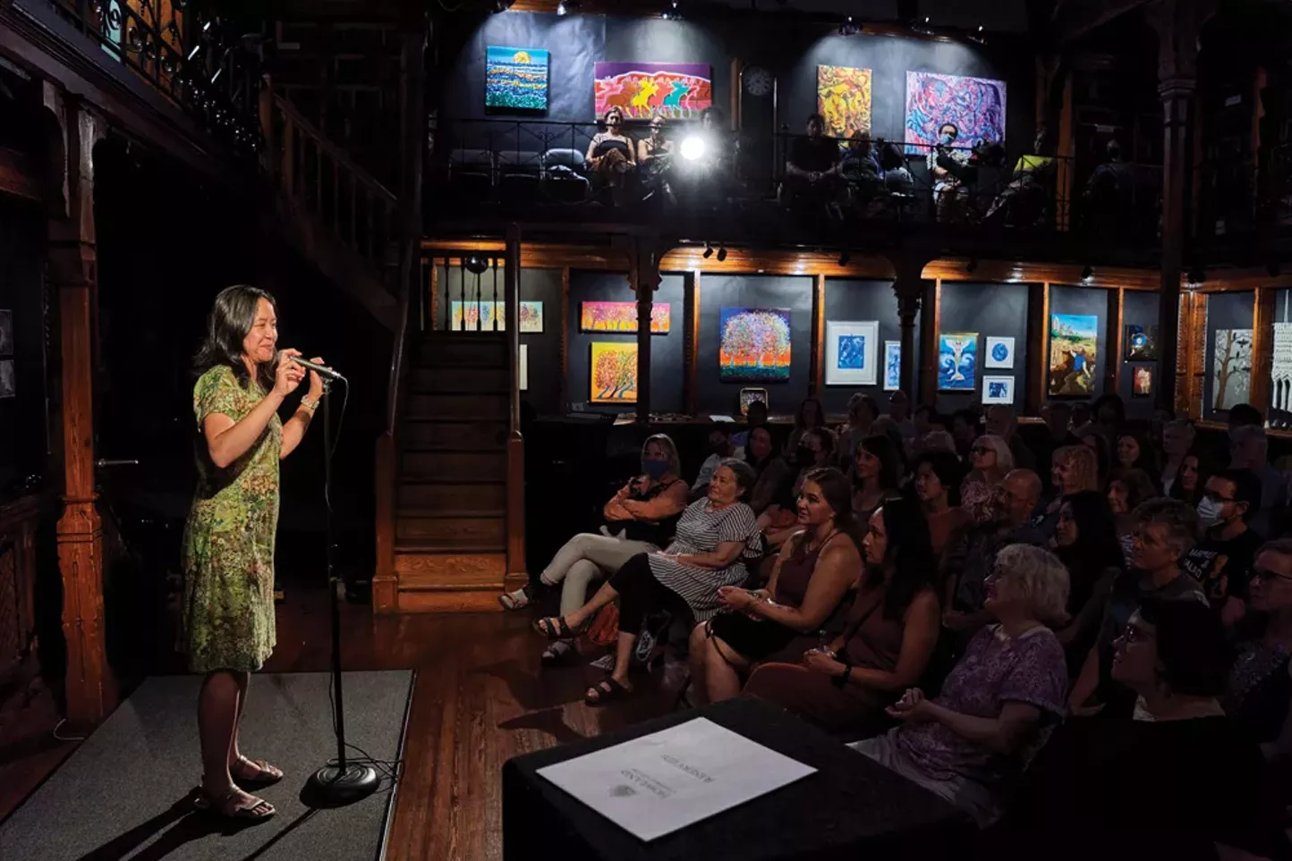 The Artichoke Storytelling Series Returns to Howland Cultural Center - Vimarsana News