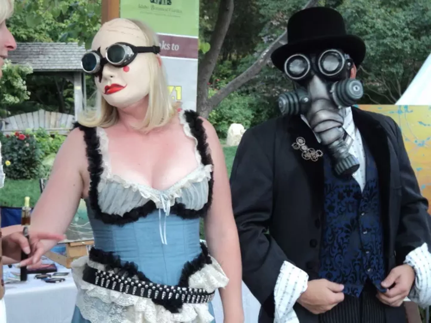 Three-Day "Gilt & Fanfare" Steampunk Fair at Blackthorne Resort in East Durham - Vimarsana News