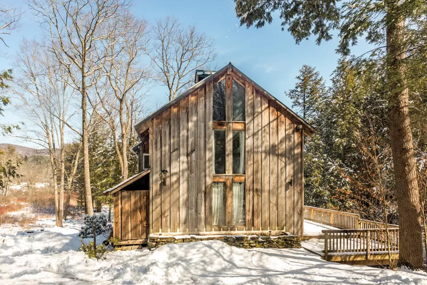 A Hand-Built Woodstock Home 50 Years On | Chronogram Magazine - Vimarsana News