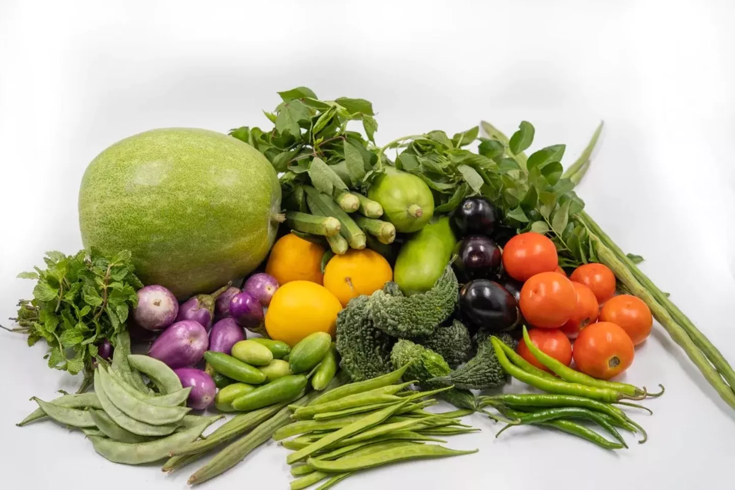 Gopal Farm in New Paltz Grows Indian Heirloom Veggies & Ayurvedic Herbs - Vimarsana News