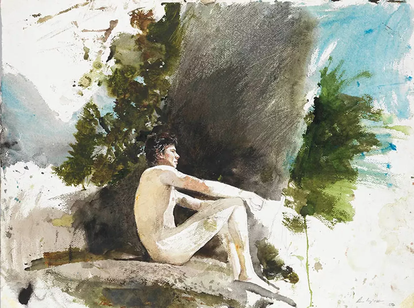 "Drawn from Life: Three Generations of Wyeth Figure Studies" at Fenimore Art Museum - Vimarsana News