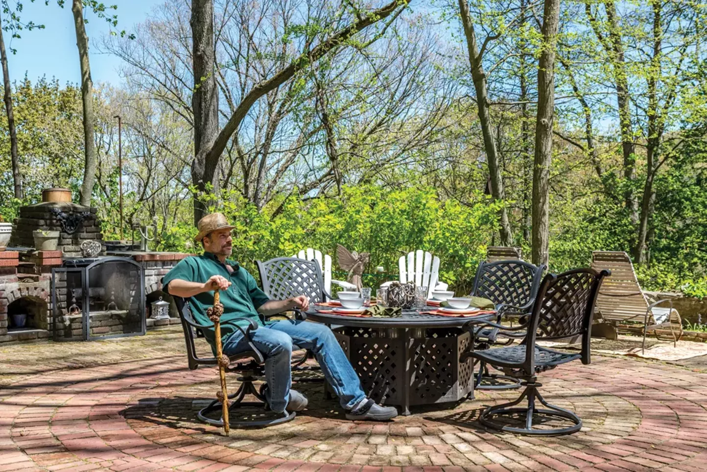 Pastime Vintage: An Artist Restores a Quirky Cottage in Cortland Manor - Vimarsana News