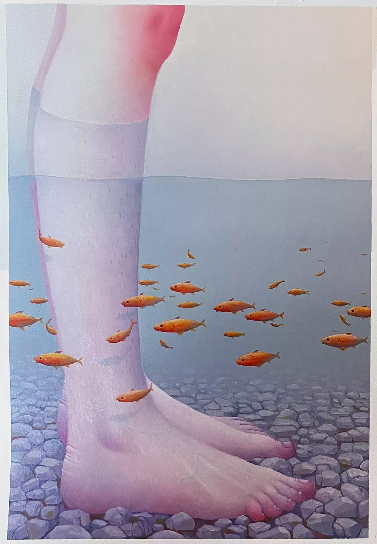 The Paintings of Ashley Williams - Vimarsana News