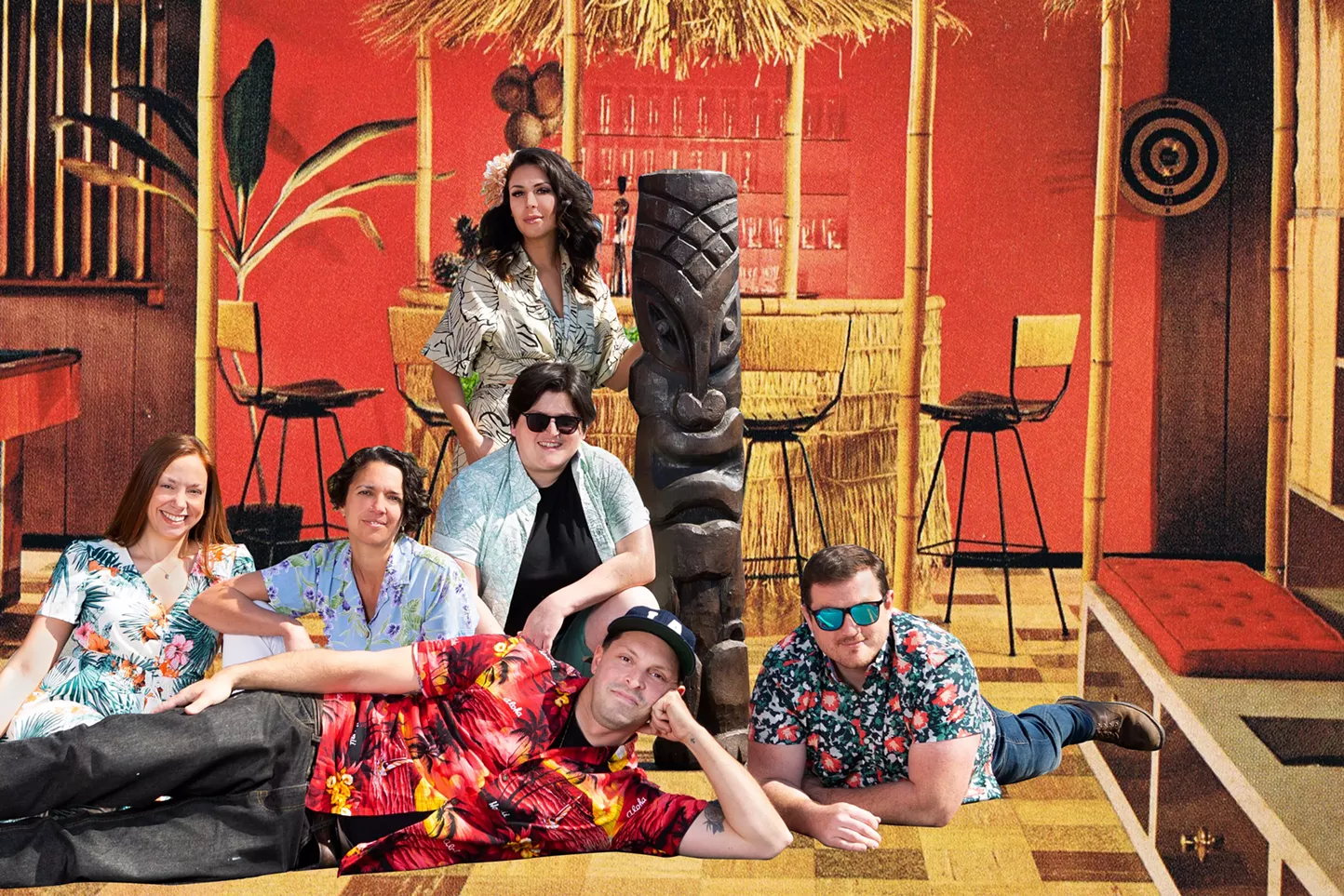 The Jet Set: A Tiki Takeover of the Newburgh Waterfront - Vimarsana News
