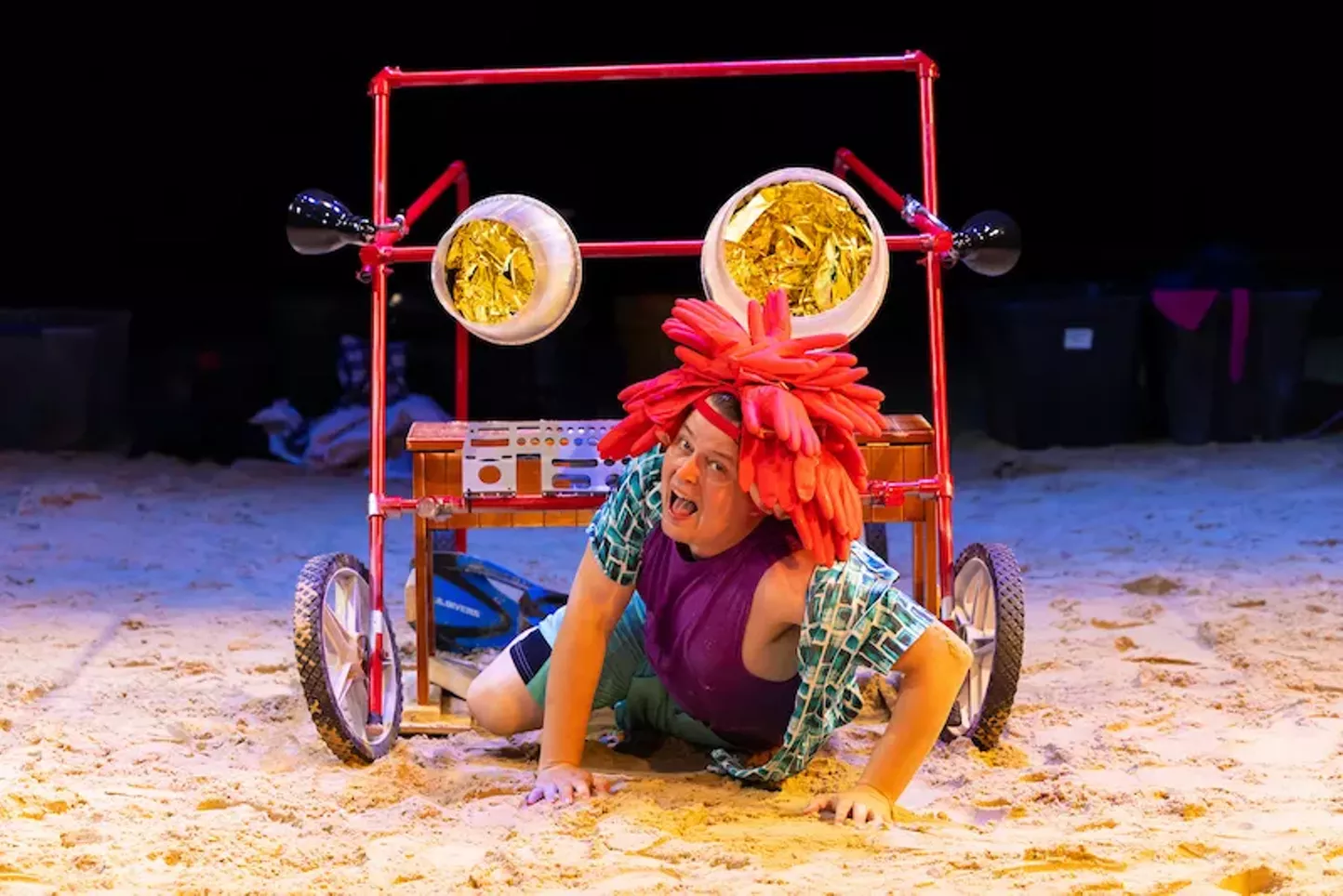"Mr. Burns, A Post-Electric Play" at the Hudson Valley Shakespeare Festival - Vimarsana News
