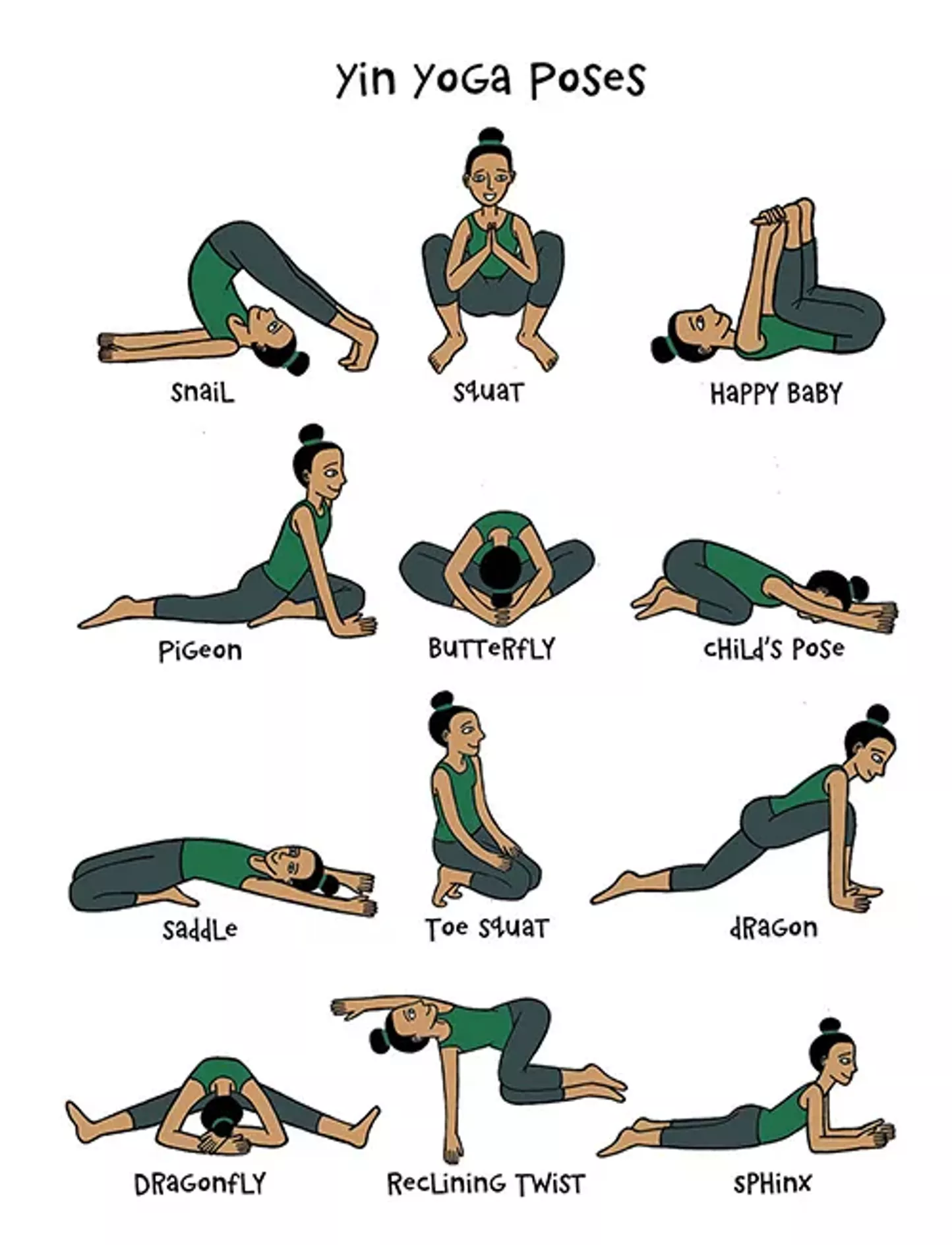 yin yoga with straps