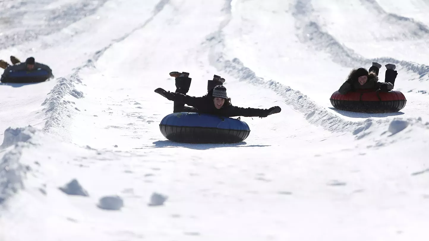 Snow Tubing At Hunter Mountain Outdoors Hudson Valley Chronogram Magazine