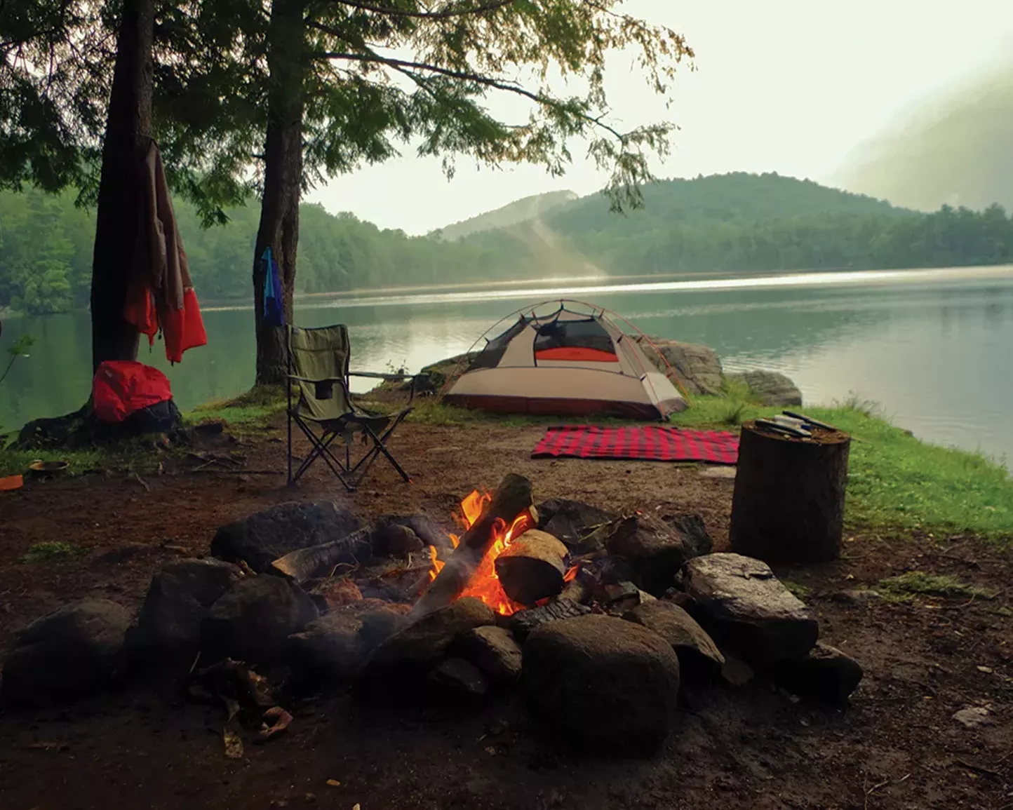 The Perfect Hudson Valley Campsites For All Kinds Of Campers Outdoors Hudson Valley Chronogram Magazine