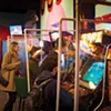 The vintage games at Beacon's Happy Valley Arcade Bar. The vintage games at Beacon's Happy Valley Arcade Bar.
