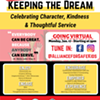 Virtual: 1st Annual Yorktown Youth Keeping the Dream: Celebrating Character, Kindness, and Thoughtful Service @ 