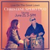 Christine Spero - Live on the Great Lawn @ Dutch's Spirits