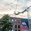 Flying Trapeze Workshops @ Safe Harbors Green