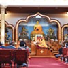Free Meditation Class with Chanted Prayers for World Peace - Guided Buddhist Meditation @ Kadampa World Peace Temple