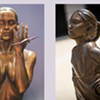 Masters of Shape: The Lives and Art of American Women Sculptors @ Hudson Area Library