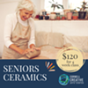 Senior's Ceramics (ages 60+) with Karen Jaimes @ Cornell Creative Arts Center